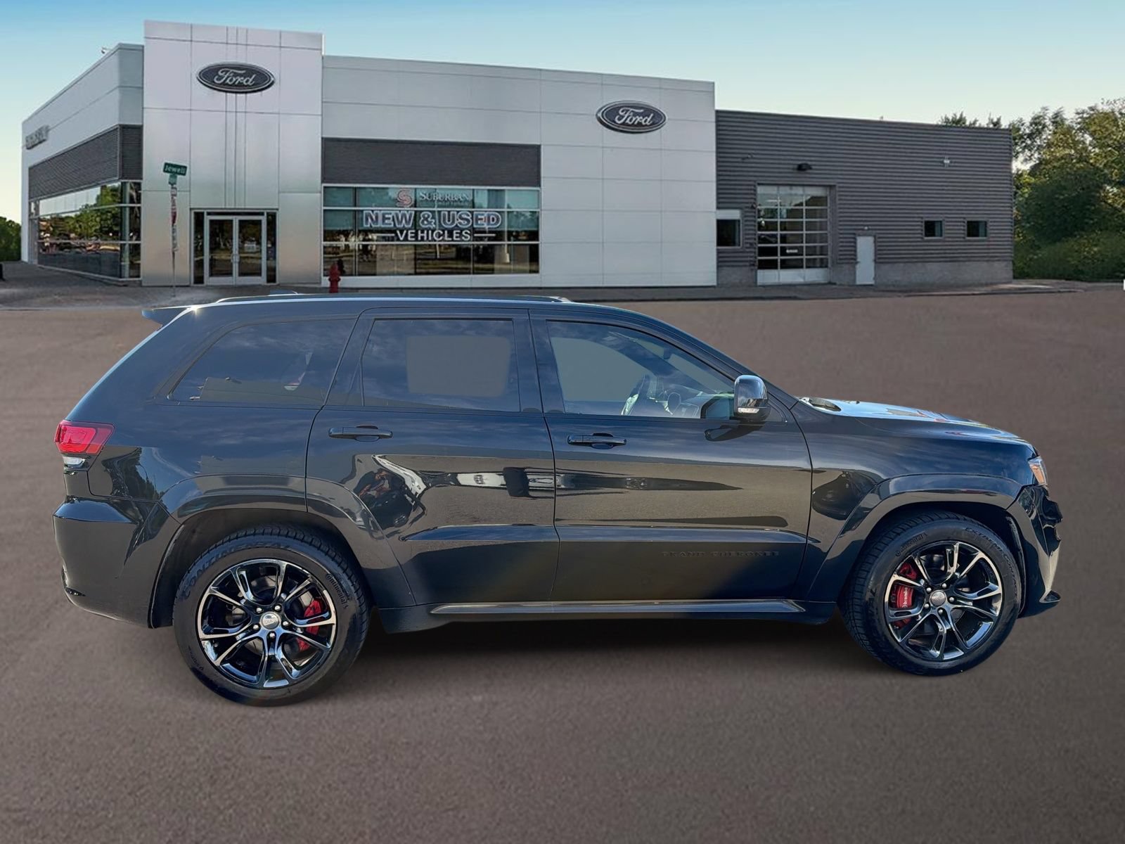 Used 2014 Jeep Grand Cherokee SRT w/ Trailer Tow Group IV AWD/4WD image 12