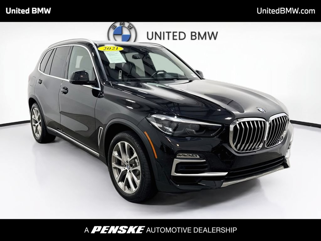 Used 2021 BMW X5 xDrive40i w/ Premium Package 2 AWD/4WD image 3
