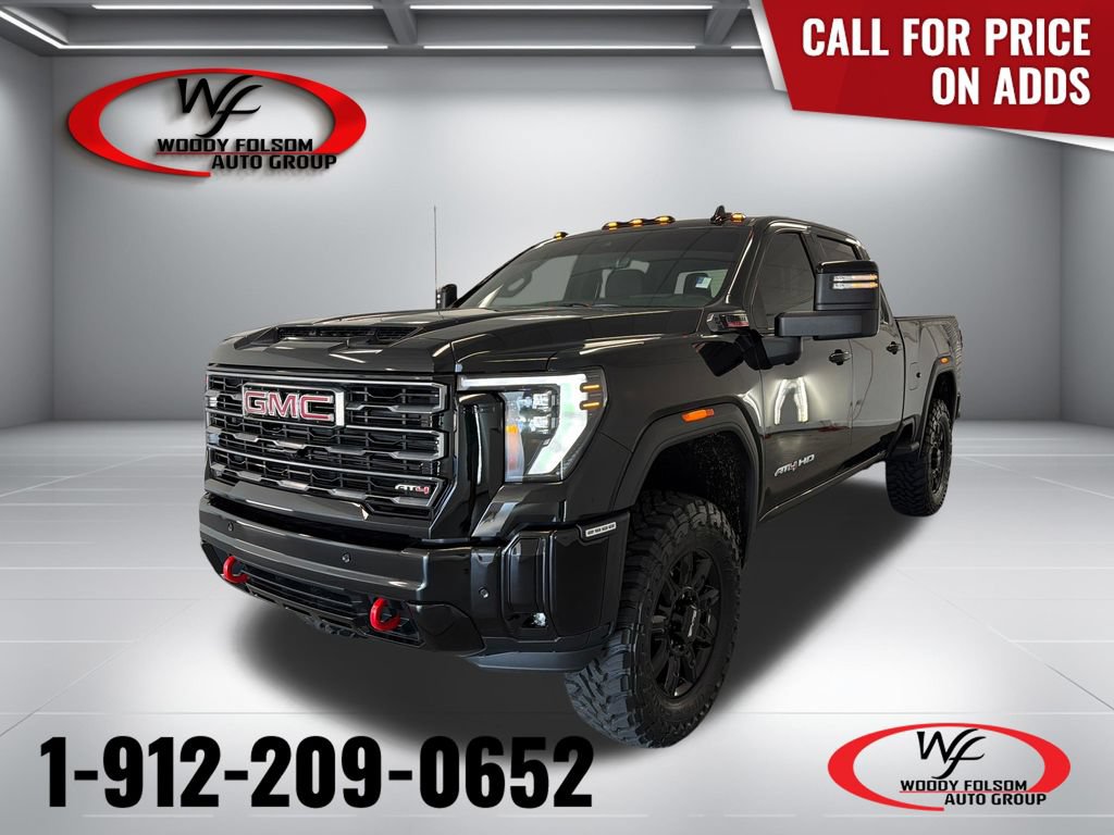 New 2026 GMC Sierra 2500 AT4 w/ Technology Package AWD/4WD 360° Tour