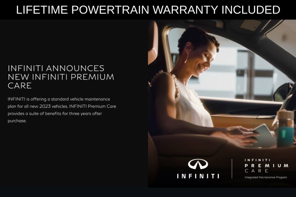Certified 2025 INFINITI QX50 Luxe image 15