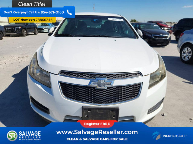 Used 2014 Chevrolet Cruze LT FWD image 7