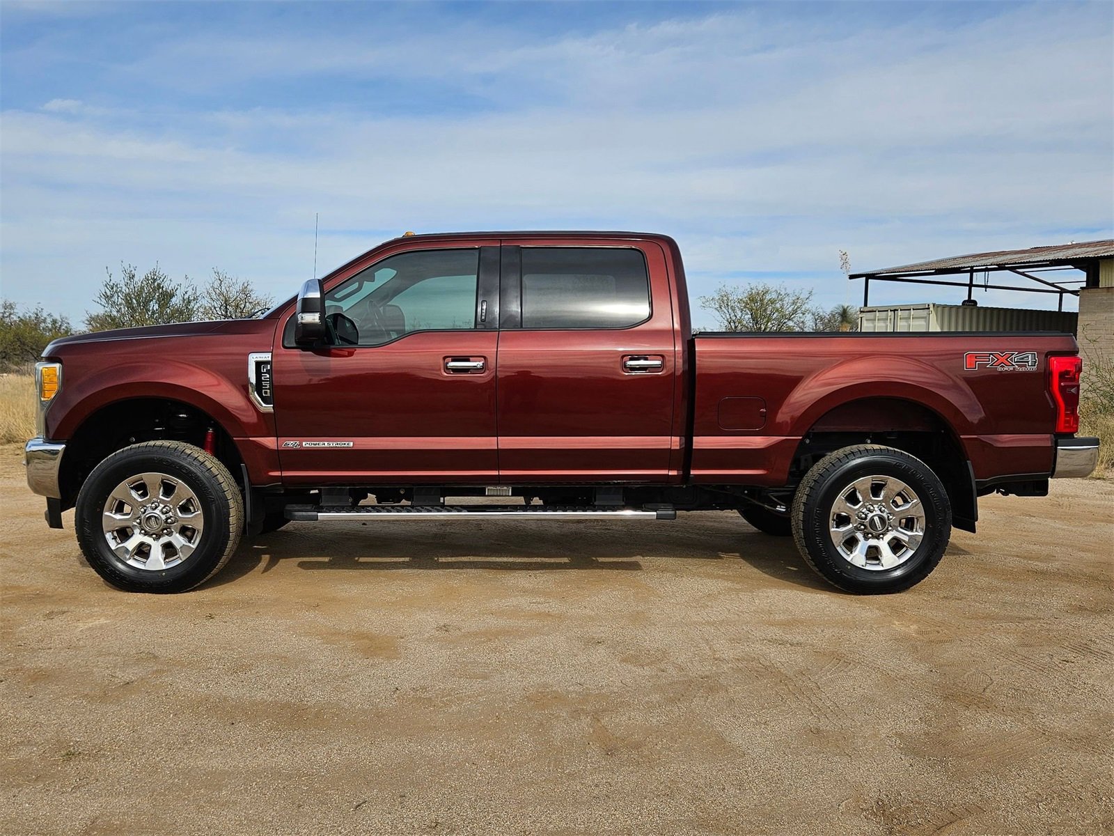 Certified 2017 Ford F250 Lariat w/ Chrome Package image 9