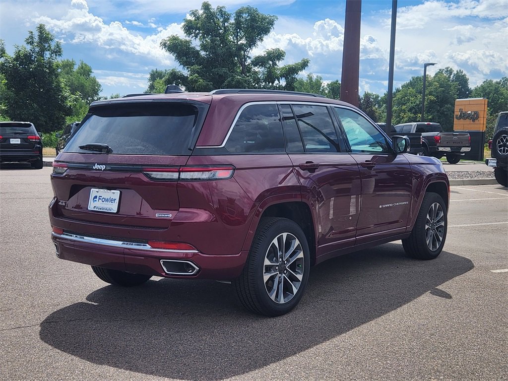 New 2025 Jeep Grand Cherokee Overland w/ Trailer Tow Package image 3