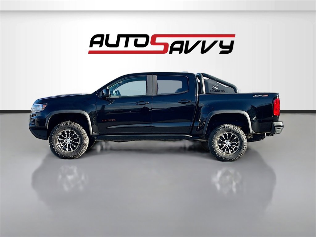 Used 2021 Chevrolet Colorado ZR2 image 4