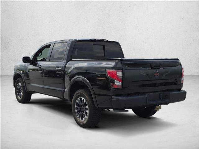 Used 2021 Nissan Titan PRO-4X w/ Pro-4x Convenience Package AWD/4WD image 5
