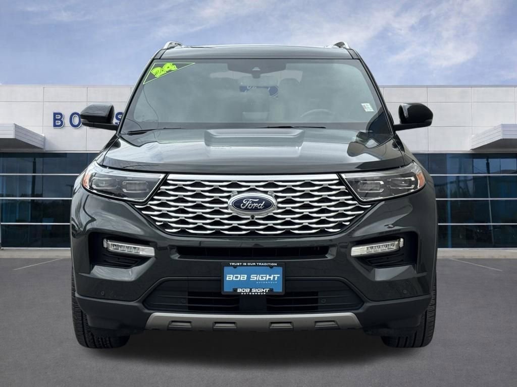 Used 2024 Ford Explorer Platinum w/ Technology Package image 43