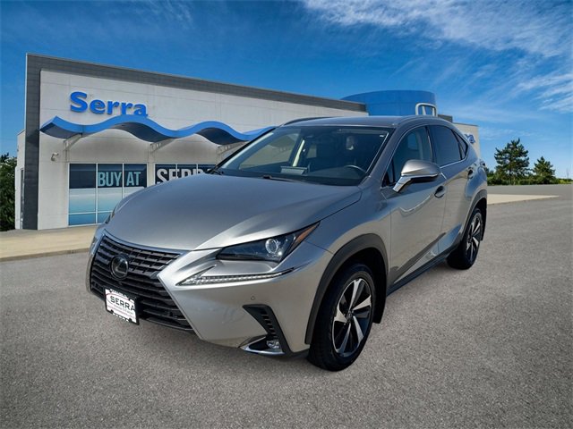 Used 2020 Lexus NX 300 AWD w/ Premium Package