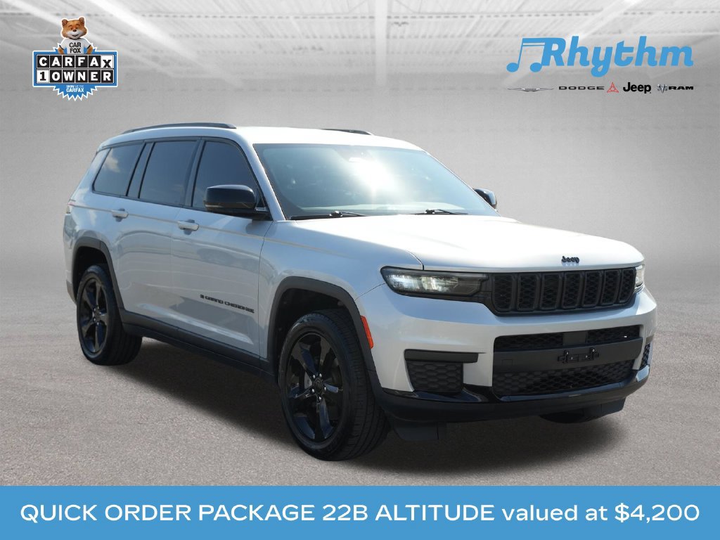 Used 2021 Jeep Grand Cherokee L Laredo RWD 360° Tour