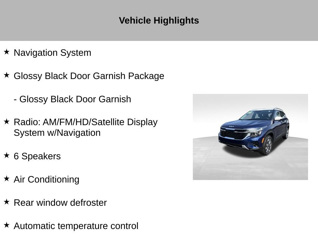 Certified 2024 Kia Seltos S AWD/4WD image 19