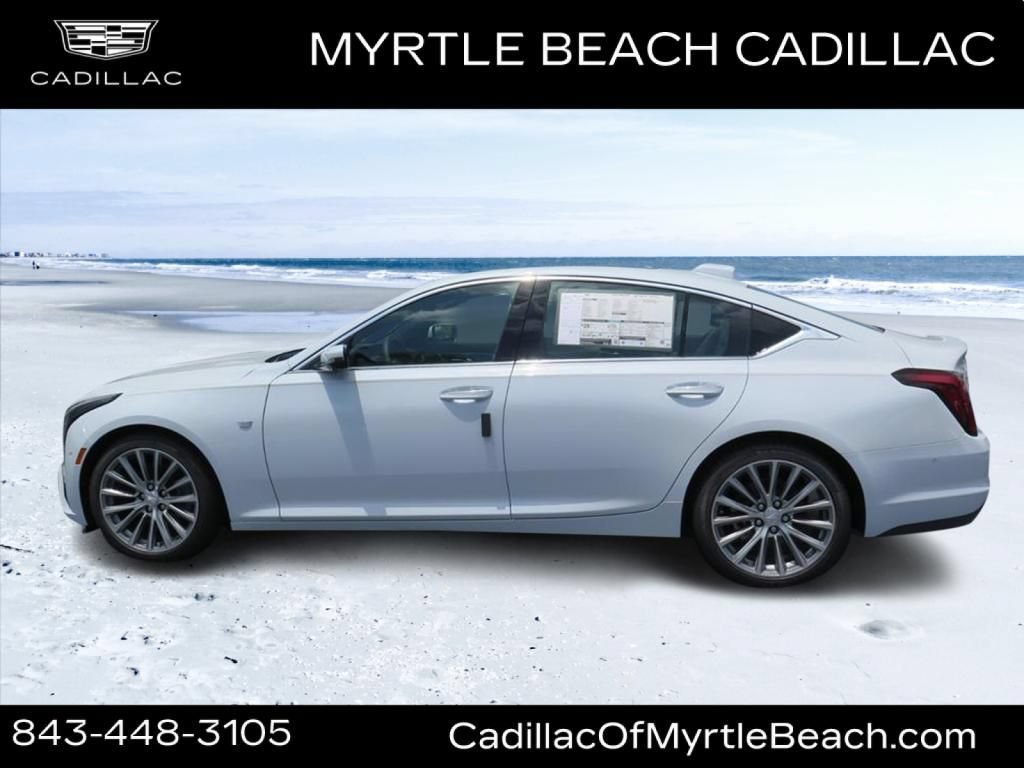New 2026 Cadillac CT5 Premium Luxury w/ Technology Package RWD image 6