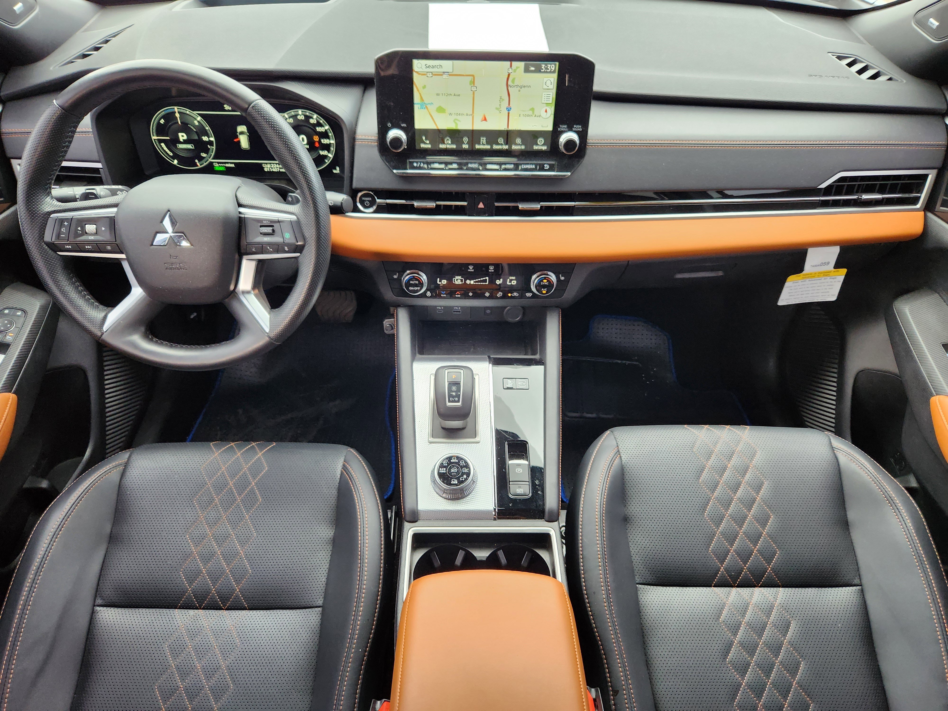 Used 2025 Mitsubishi Outlander SEL AWD/4WD image 19