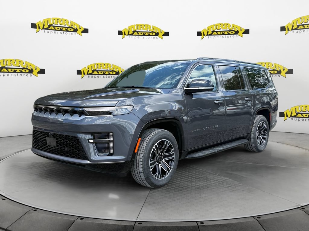 New 2026 Jeep Grand Wagoneer L 4WD w/ Premium Group I