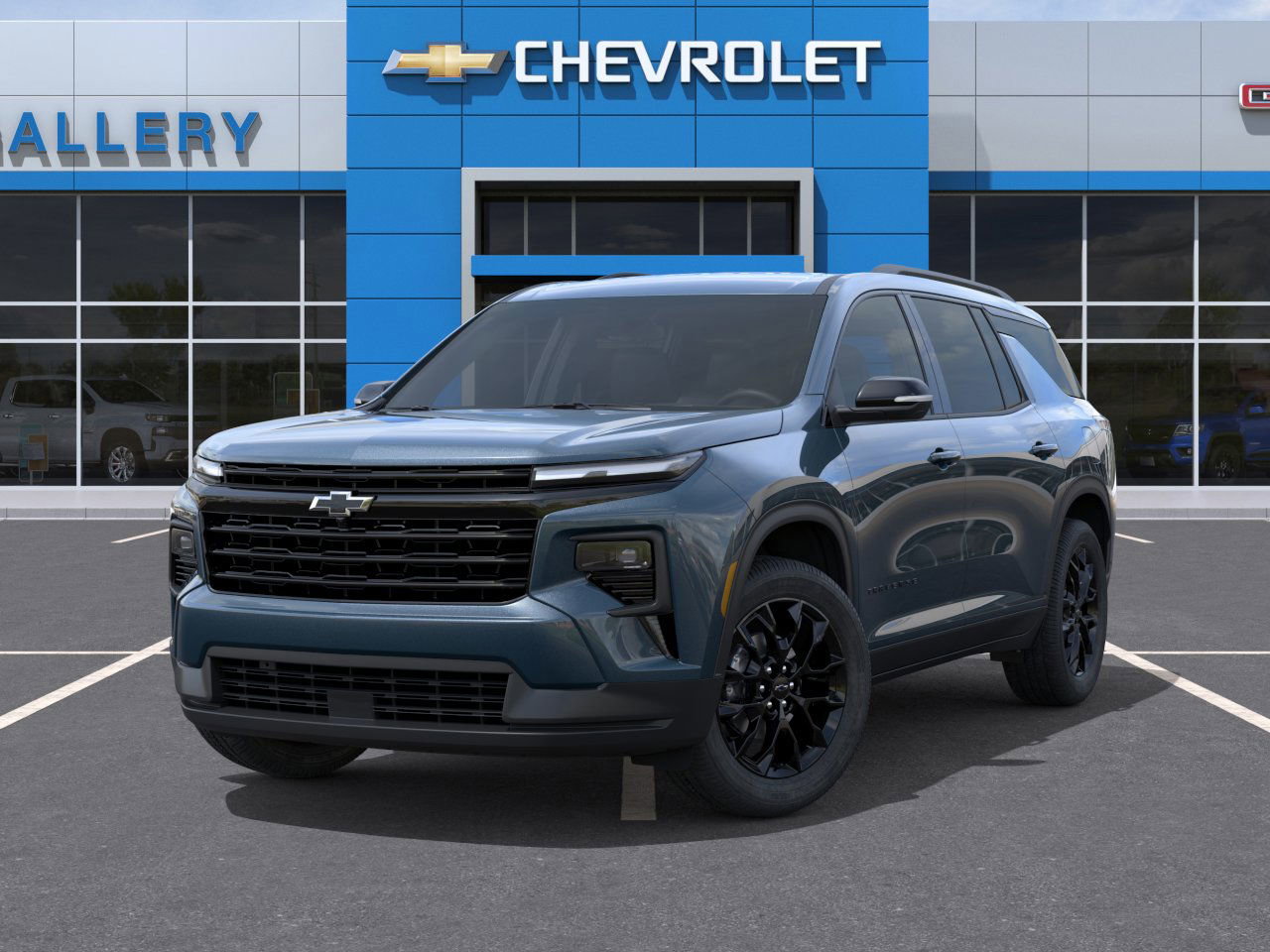 New 2026 Chevrolet Traverse LT w/ Midnight/Sport Edition FWD image 7