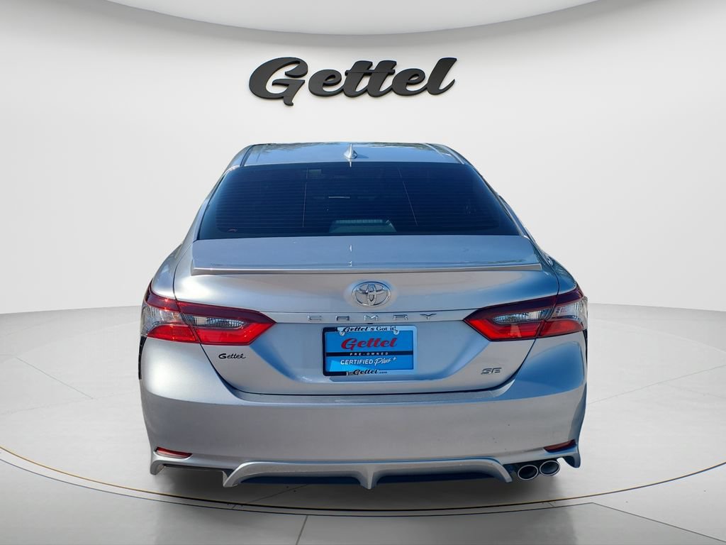 Certified 2024 Toyota Camry SE FWD image 5