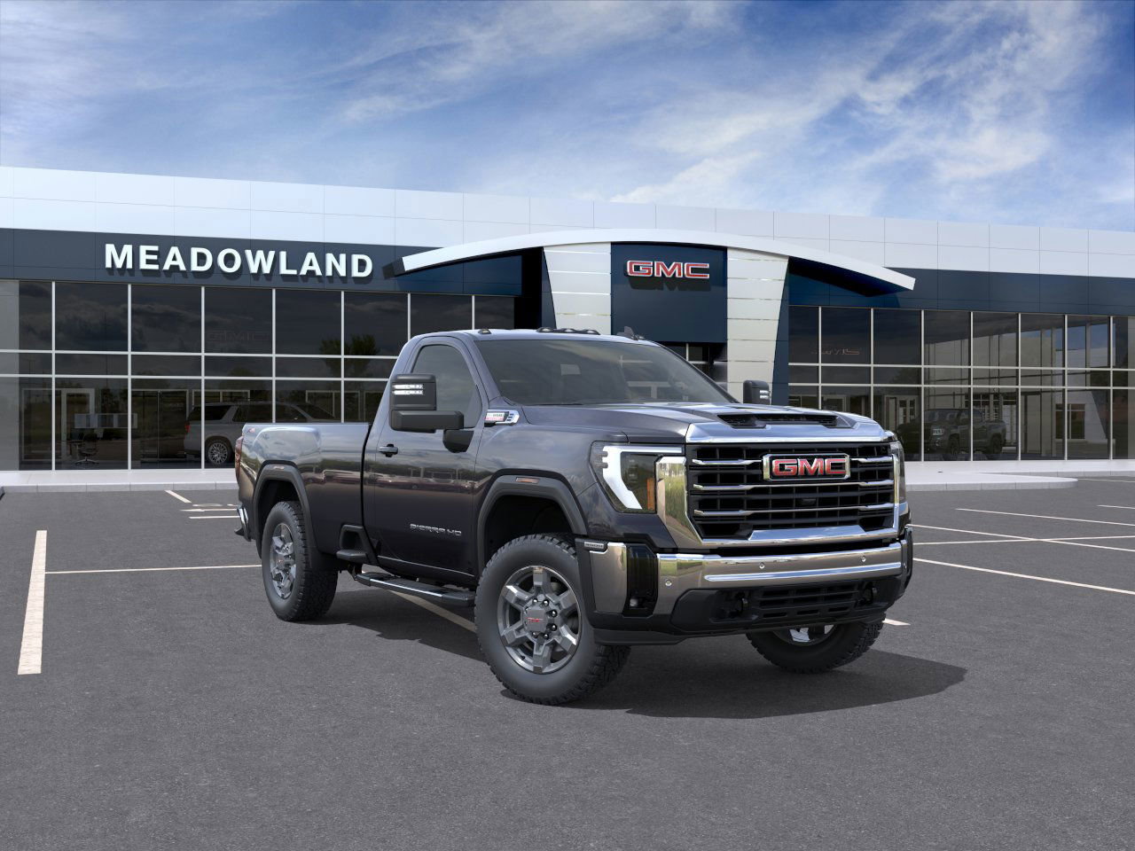 New 2026 GMC Sierra 3500 SLE