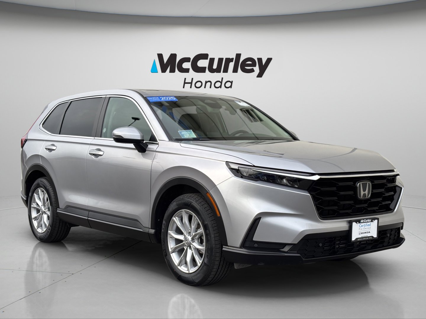 Certified 2025 Honda CR-V EX-L image 1