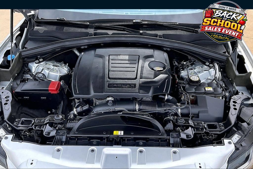 Used 2021 Jaguar F-PACE S AWD/4WD image 10