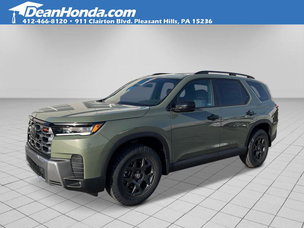 New 2026 Honda Pilot TrailSport image 1