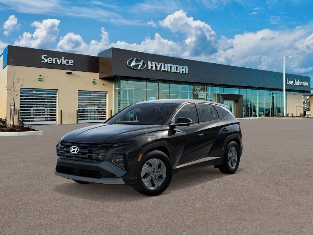 New 2026 Hyundai Tucson Blue SE image 1