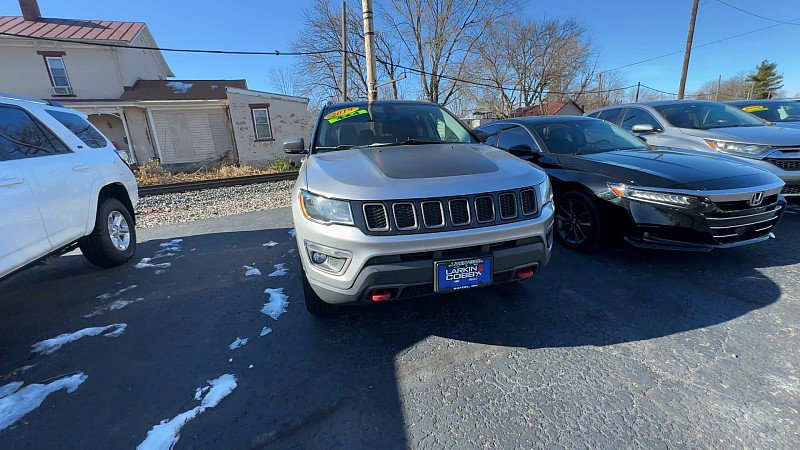 Used 2019 Jeep Compass Trailhawk image 9