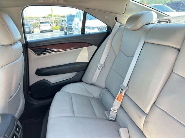 Used 2017 Cadillac ATS Luxury AWD/4WD image 16