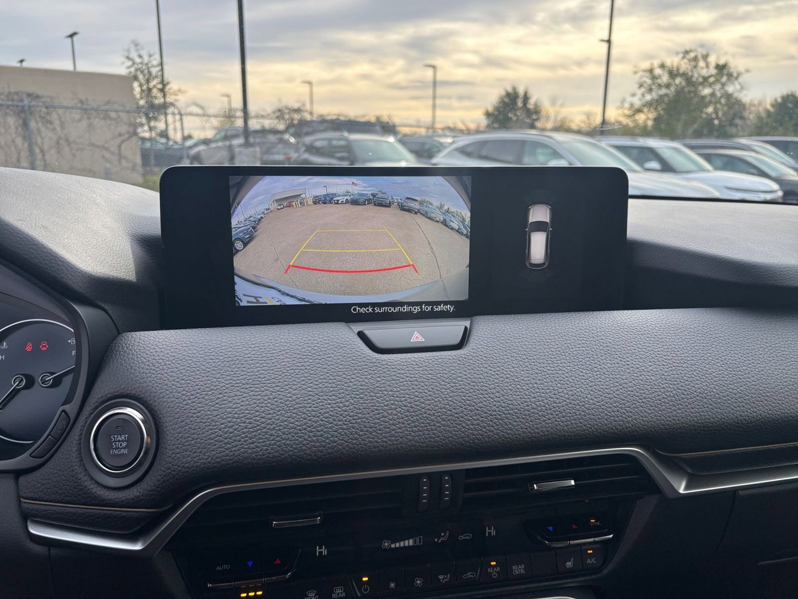 Used 2025 MAZDA CX-90 3.3 Turbo w/ Preferred Package image 17