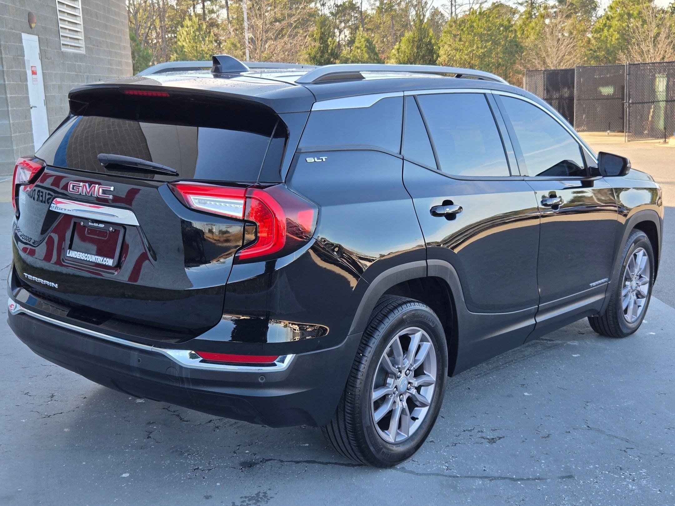 Used 2023 GMC Terrain SLT w/ LPO, Floor Liner Package image 7