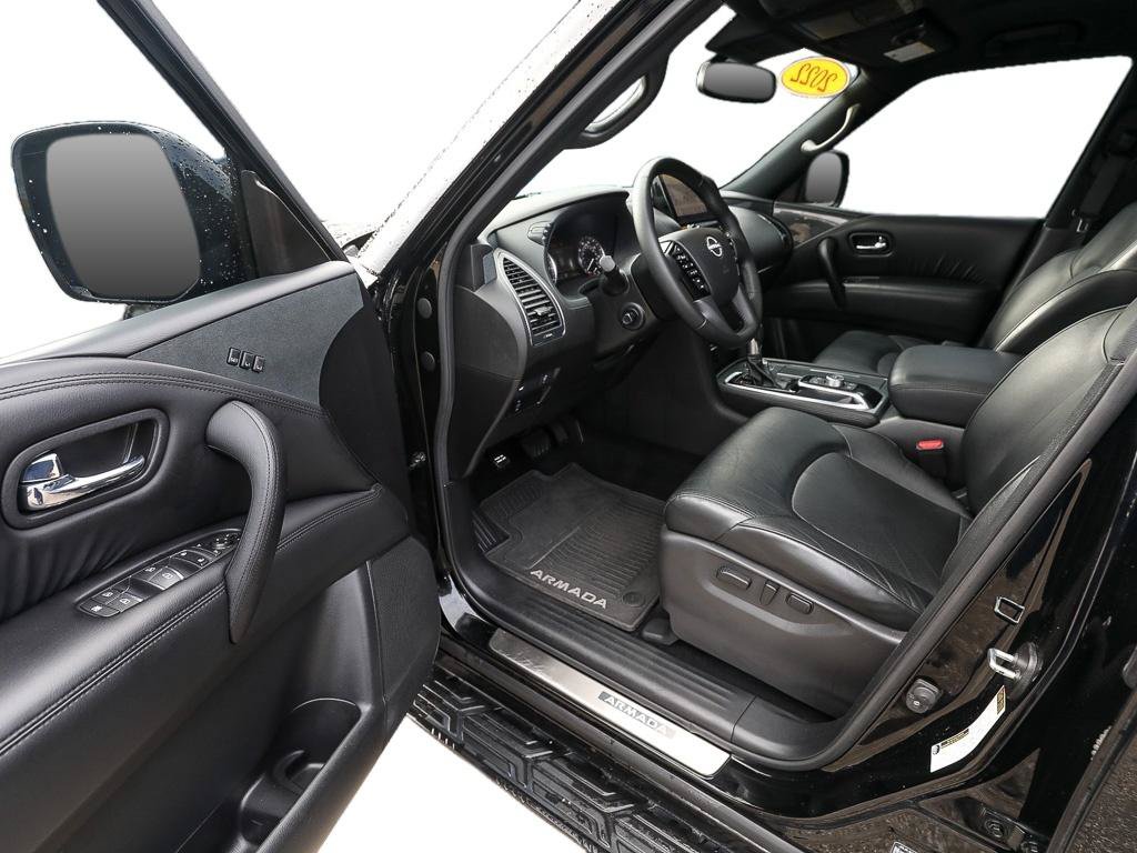 Used 2022 Nissan Armada SL w/ Midnight Edition Package AWD/4WD image 11