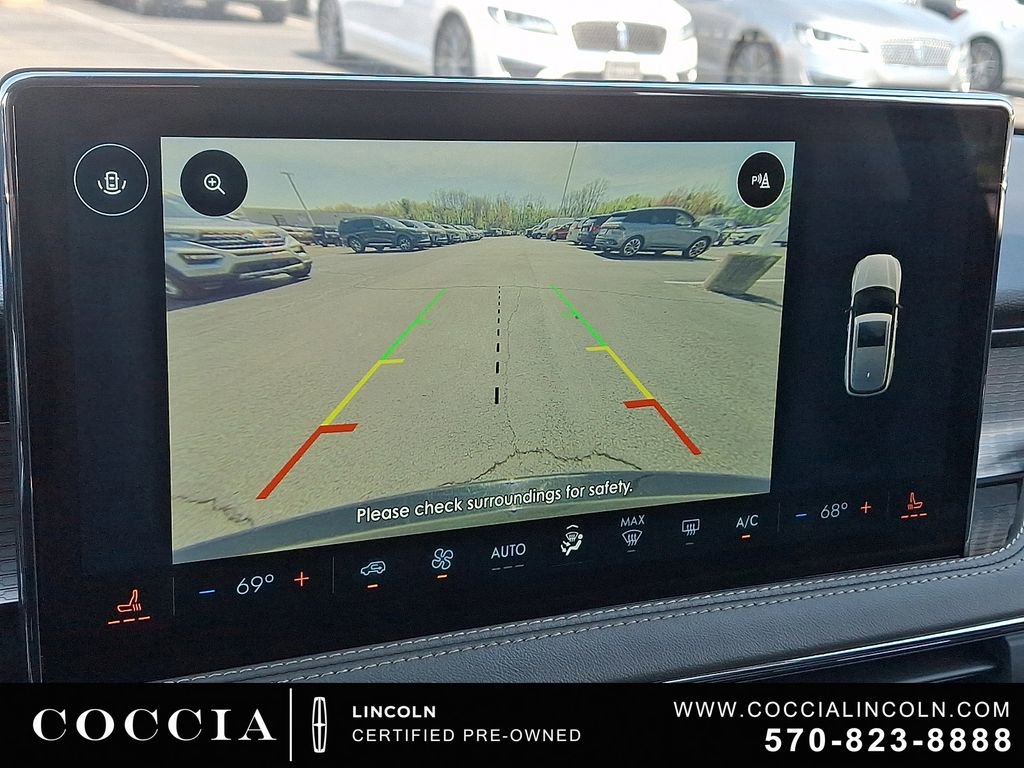 Certified 2023 Lincoln Corsair AWD image 20