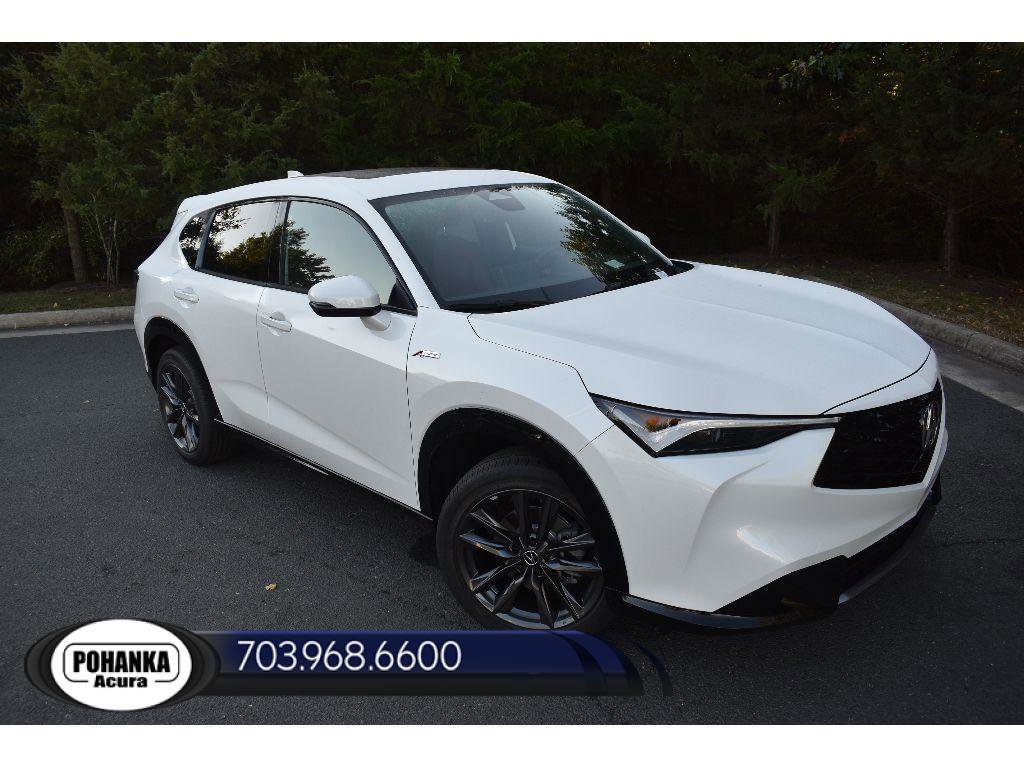 New 2025 Acura ADX A-Spec AWD/4WD image 1
