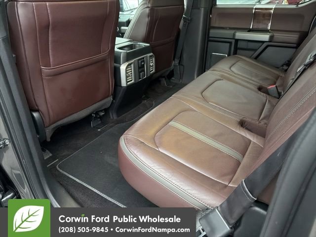 Used 2016 Ford F150 Platinum w/ Equipment Group 701A Luxury image 28