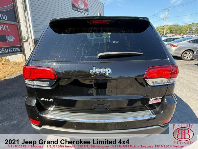 Used 2021 Jeep Grand Cherokee Limited image 4
