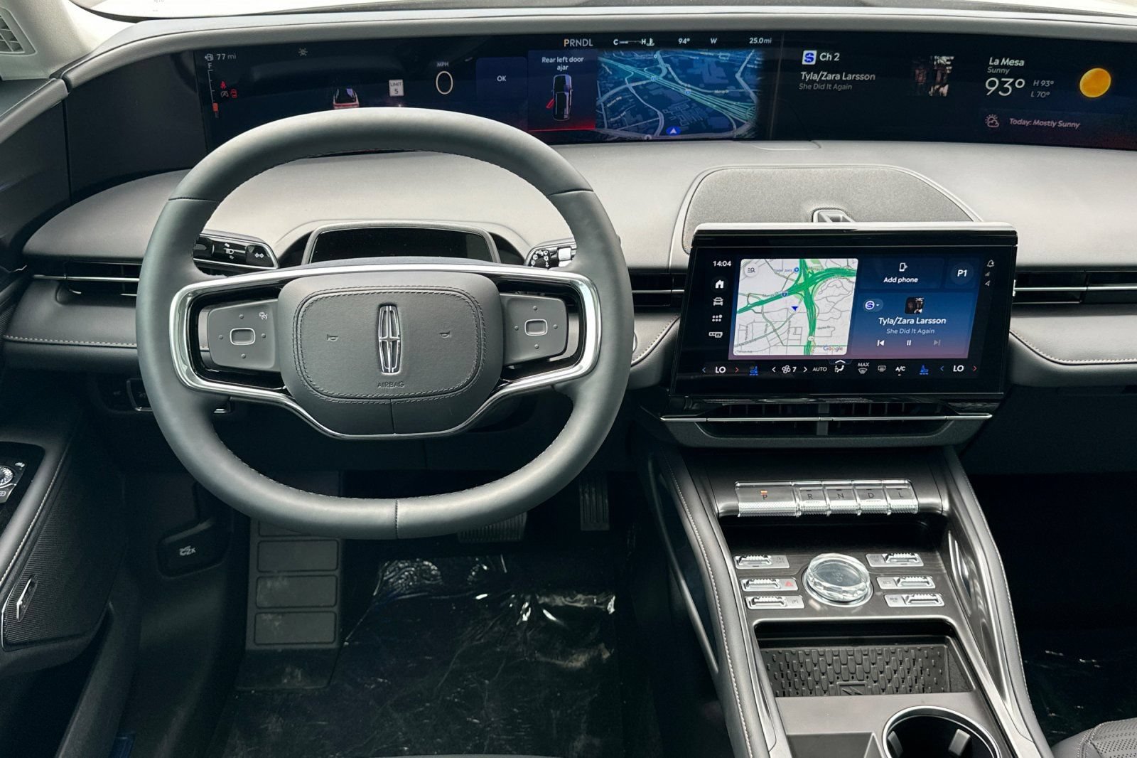 New 2026 Lincoln Nautilus Reserve w/ Jet Appearance Package AWD/4WD image 13