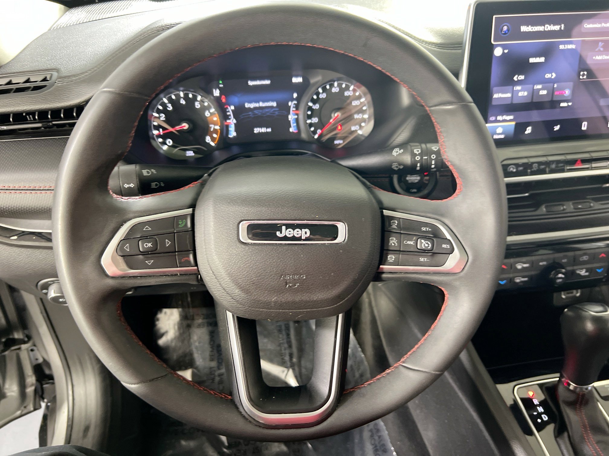 Used 2022 Jeep Compass Trailhawk w/ Sun and Sound Group image 11