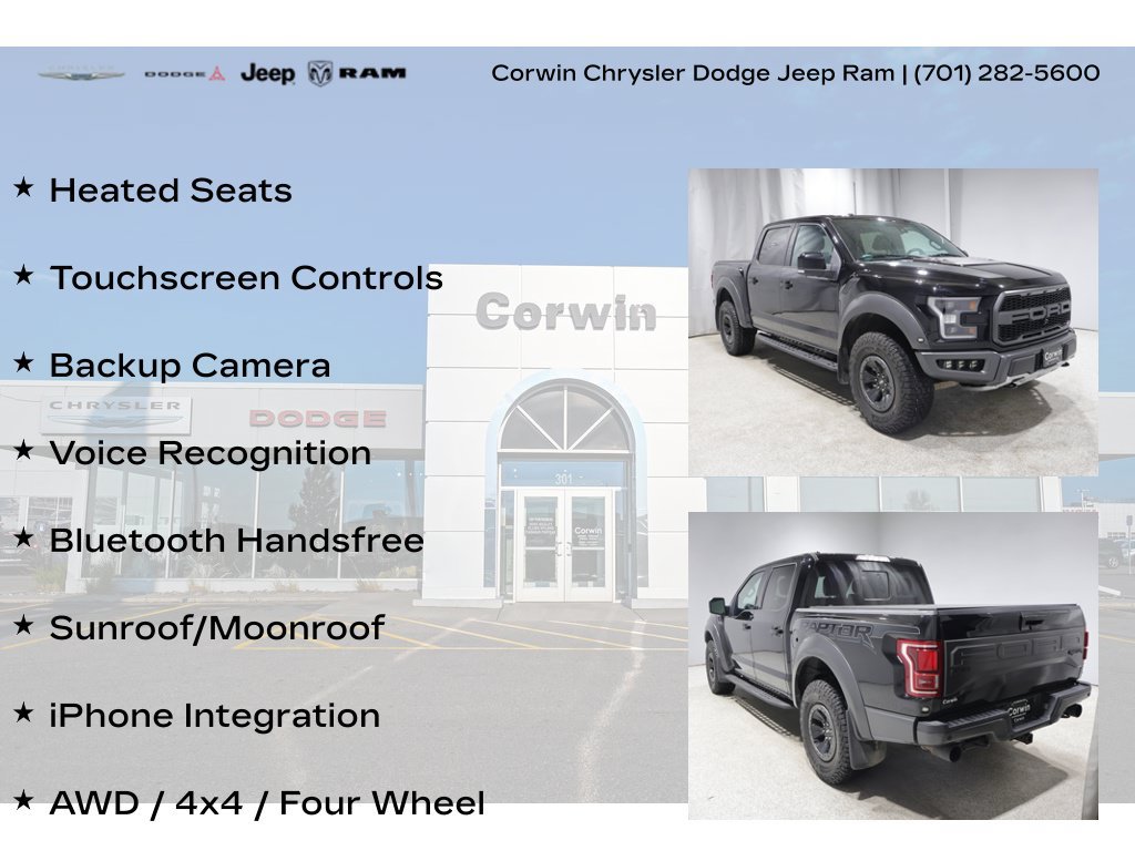 Used 2018 Ford F150 Raptor w/ Equipment Group 802A Luxury AWD/4WD image 8