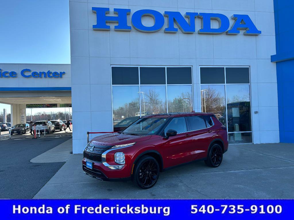 Used 2023 Mitsubishi Outlander SEL Black Edition video 1