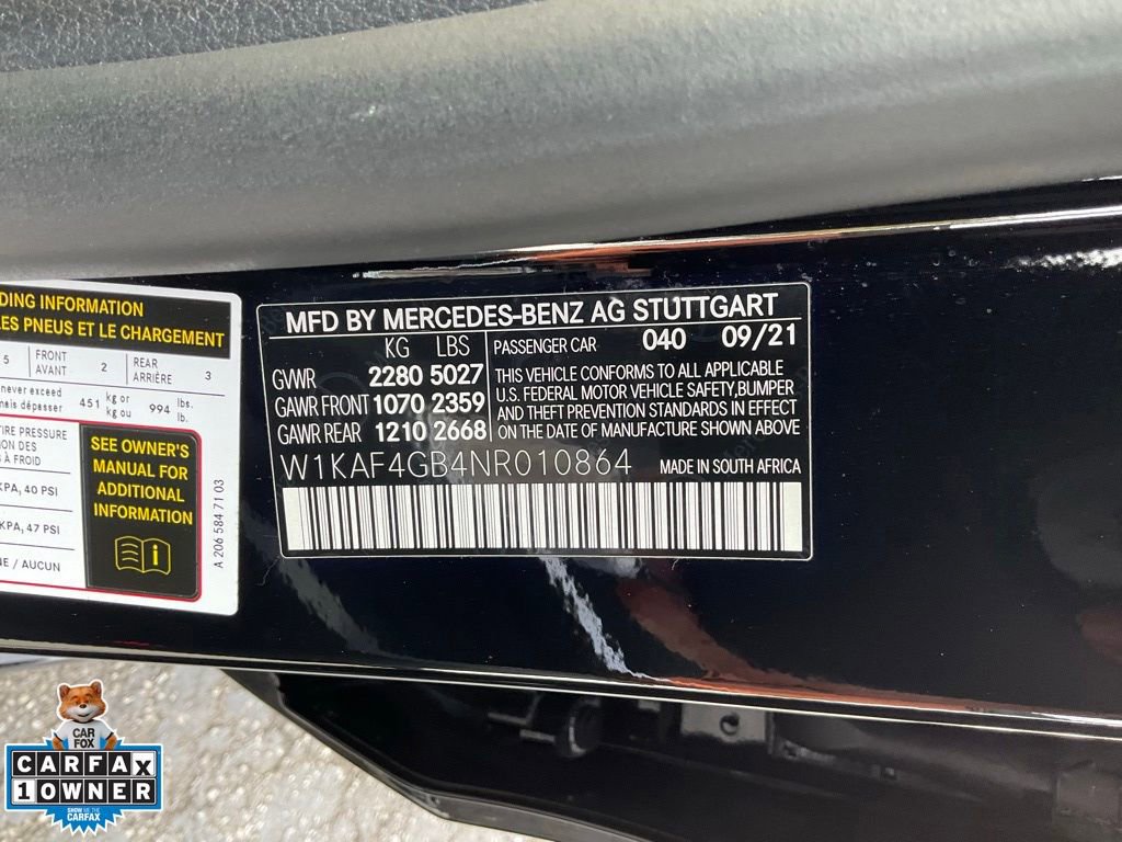 Used 2022 Mercedes-Benz C 300 Sedan w/ Exclusive Trim Package image 21