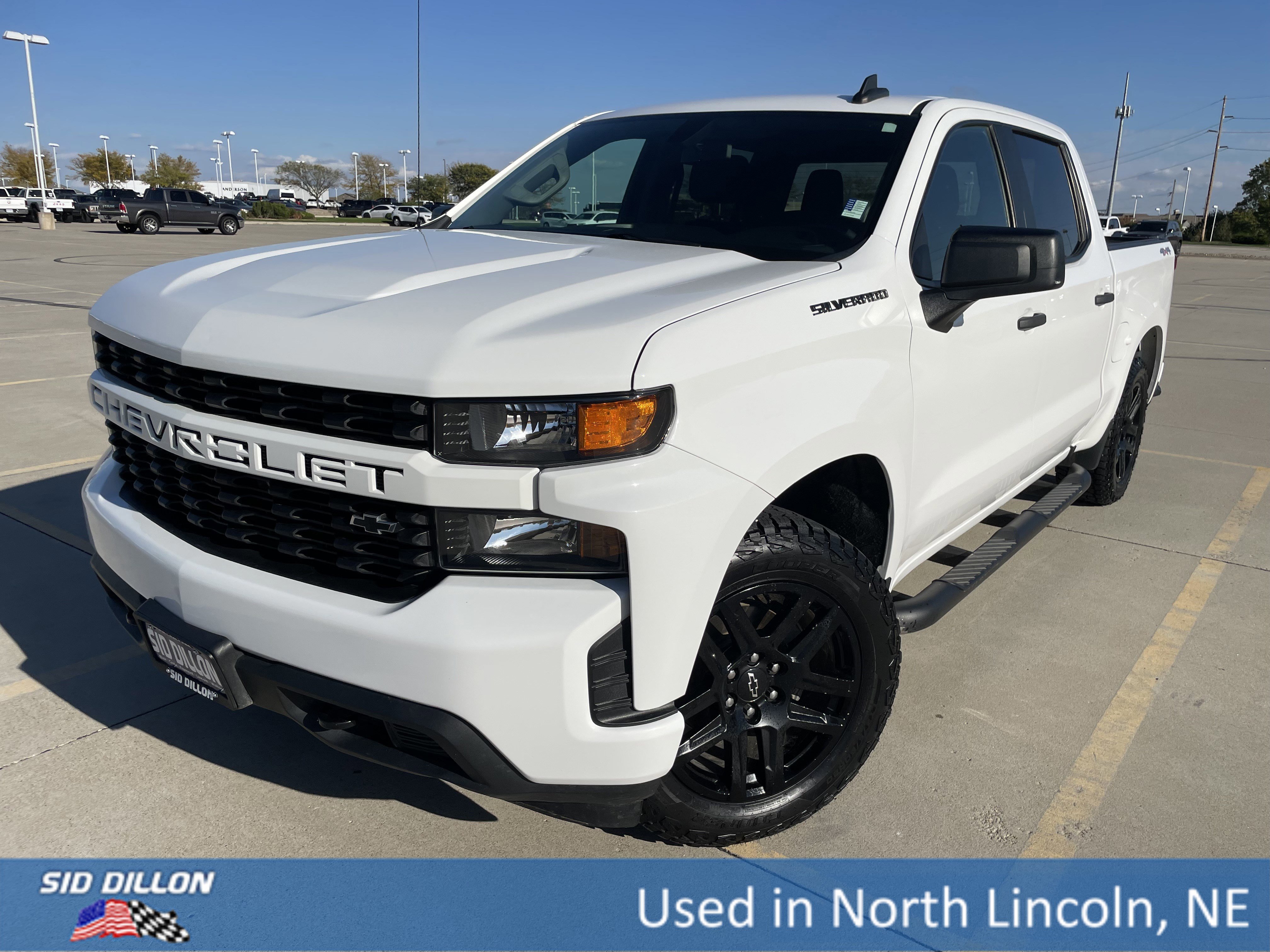Used 2020 Chevrolet Silverado 1500 Custom w/ Rally Edition