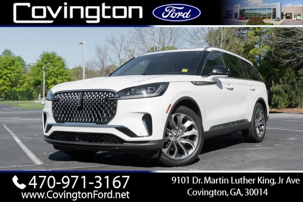 Used 2025 Lincoln Aviator Reserve w/ Illumination Package RWD image 1