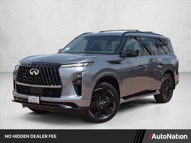New 2027 INFINITI QX80 Sensory
