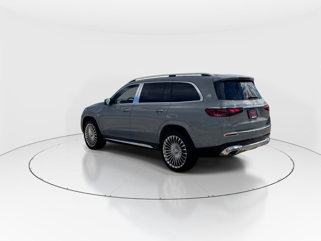 Used 2024 Mercedes-Benz Maybach GLS 600 4MATIC image 6