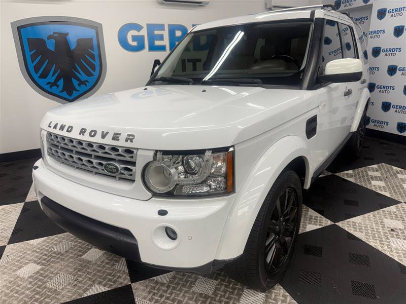 Used 2012 Land Rover LR4 HSE LUX AWD/4WD image 1