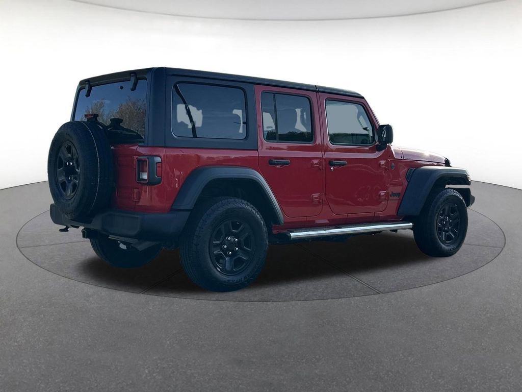 Certified 2024 Jeep Wrangler Unlimited Sport AWD/4WD image 6