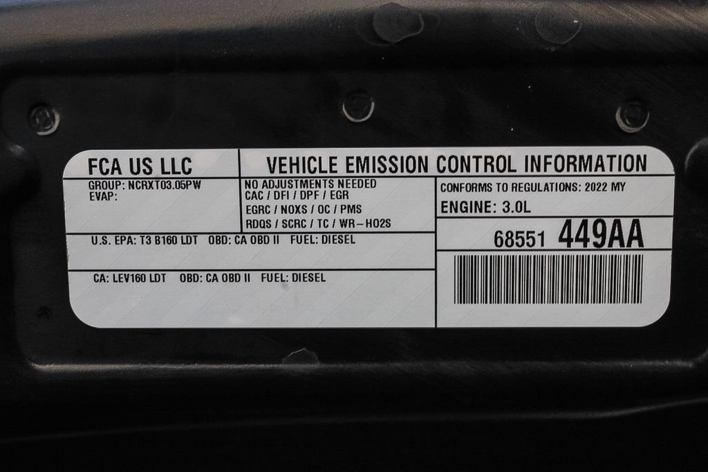 Used 2022 RAM 1500 Rebel w/ Rebel Level 1 Equipment Group AWD/4WD image 28