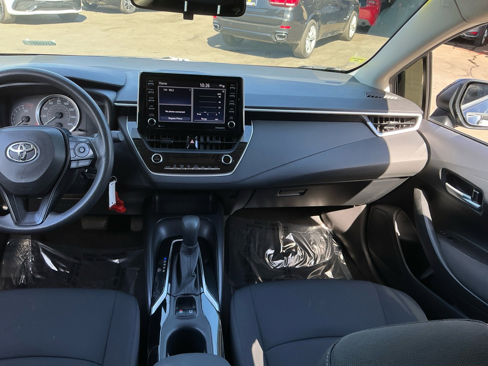 Used 2021 Toyota Corolla LE w/ Carpet Mat Package (TMS) image 14