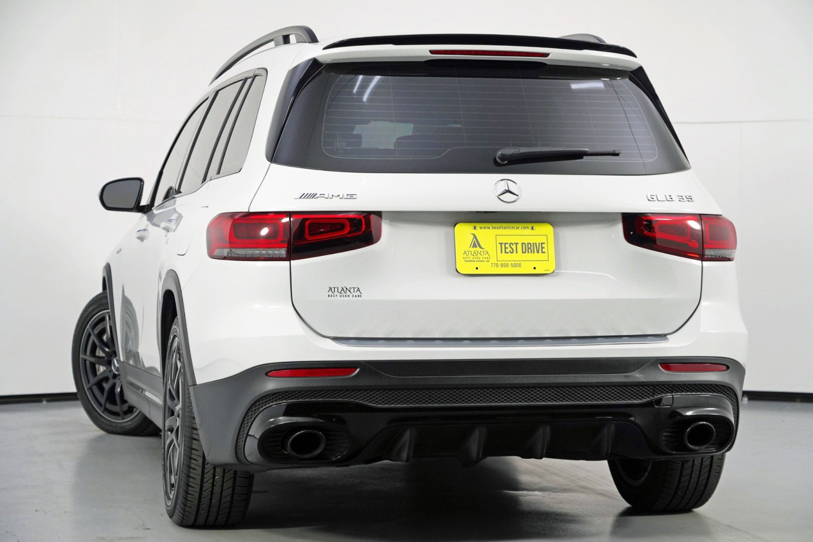 Used 2021 Mercedes-Benz GLB 35 AMG 4MATIC image 5