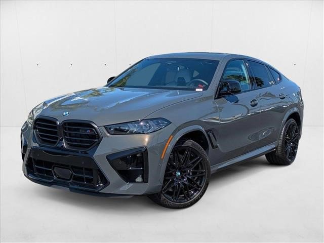 New 2025 BMW X6 M Competition w/ Executive Package