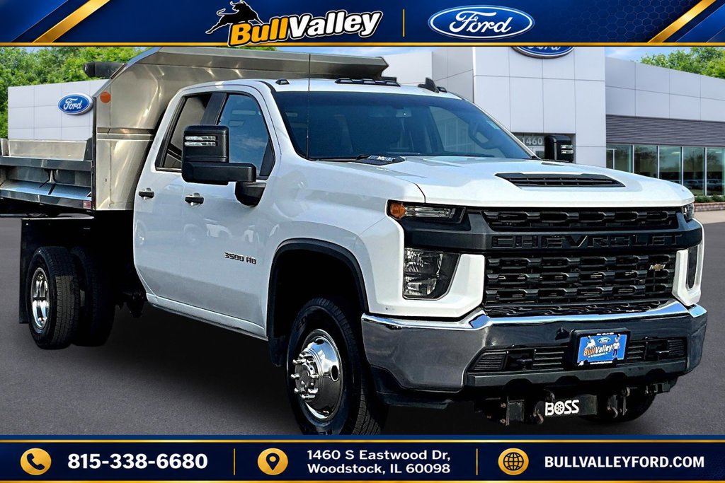 Used 2020 Chevrolet Silverado 3500 W/T w/ WT Convenience Package
