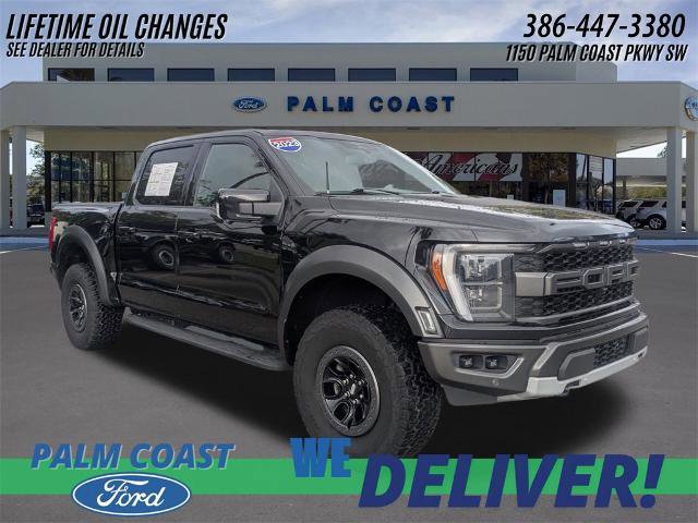Certified 2023 Ford F150 Raptor w/ Blue Interior Package image 1