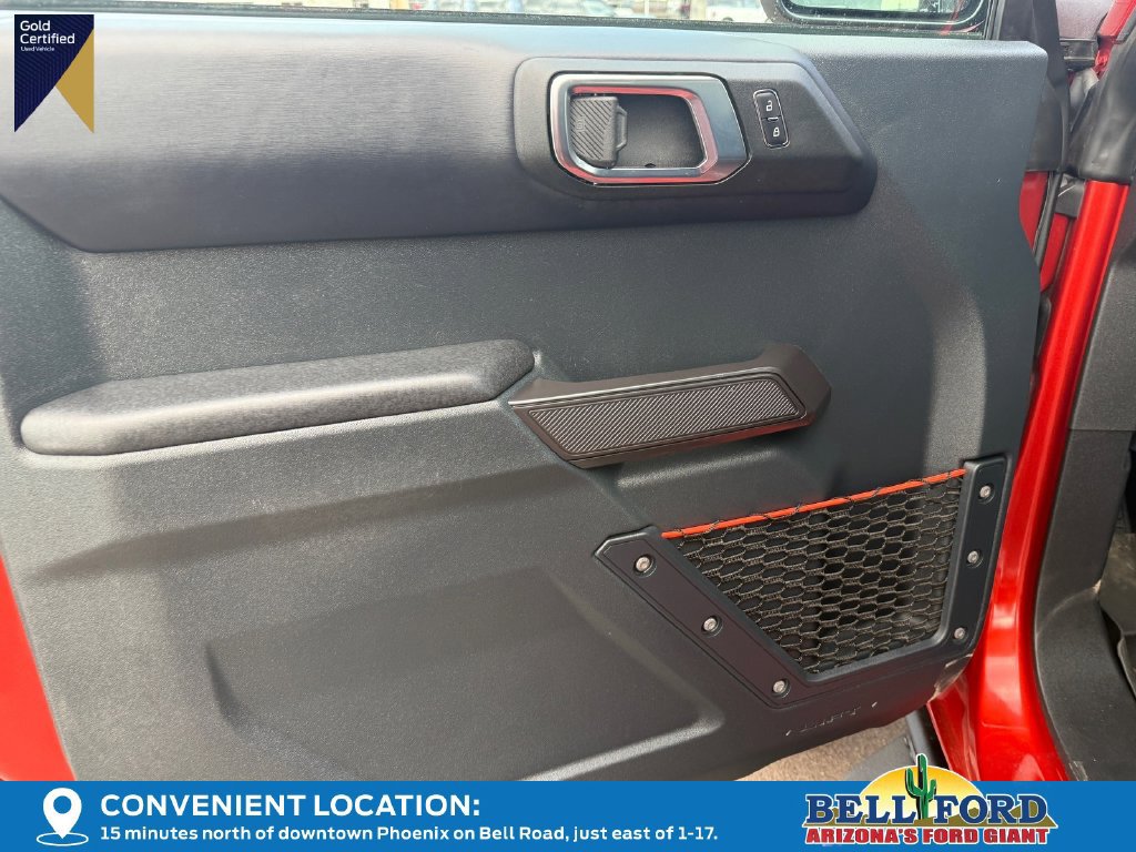 Certified 2024 Ford Bronco Raptor w/ Interior Carbon Fiber Pack 6 AWD/4WD image 15